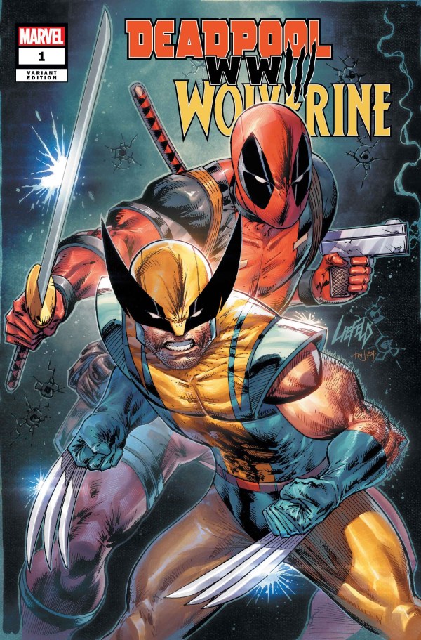 Deadpool & Wolverine Wwiii #1 C MARVEL Liefeld 05/01/2024 | BD Cosmos