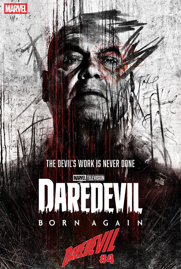 Daredevil #4 Marvel Television 07/08/2026 | BD Cosmos