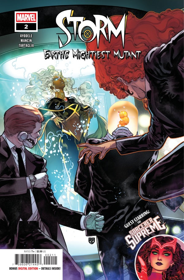 Storm: Earth's Mightiest Mutant #2 MARVEL 03/11/2026 | BD Cosmos