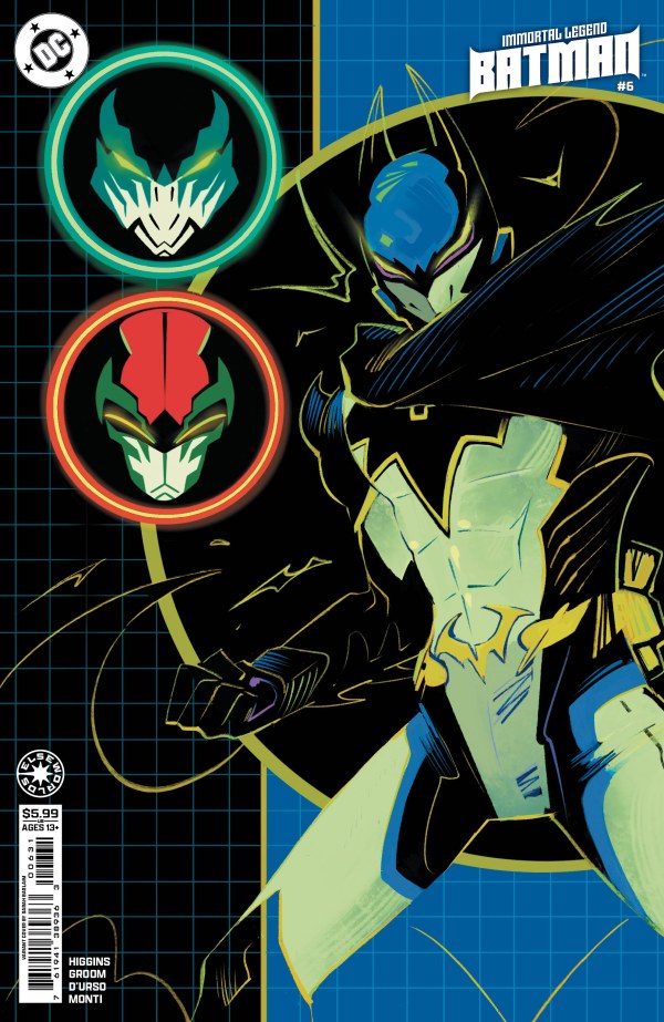 Immortal Legend Batman #6 [Of 6] DC C Sarah Baslaim 02/04/2026 | BD Cosmos