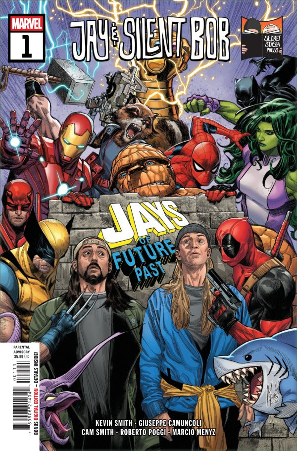 Jay & Silent Bob Jays Of Future Past #1 Marvel 06/10/2026 | BD Cosmos