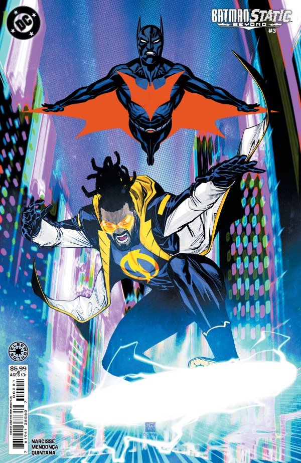 Batman Static Beyond #3 [Of 6] DC B Bernard Chang 02/04/2026 | BD Cosmos