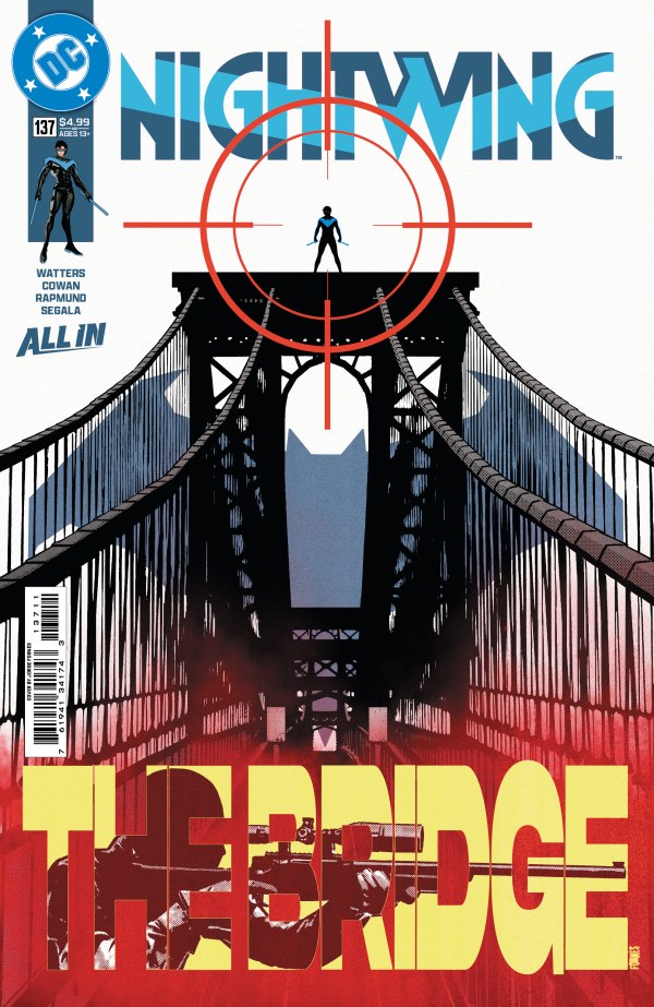 Nightwing #137 DC A Jorge Fornes 04/15/2026 | BD Cosmos
