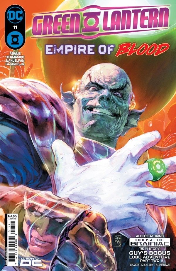Green Lantern #11 DC A Xermanico 05/15/2024 | BD Cosmos