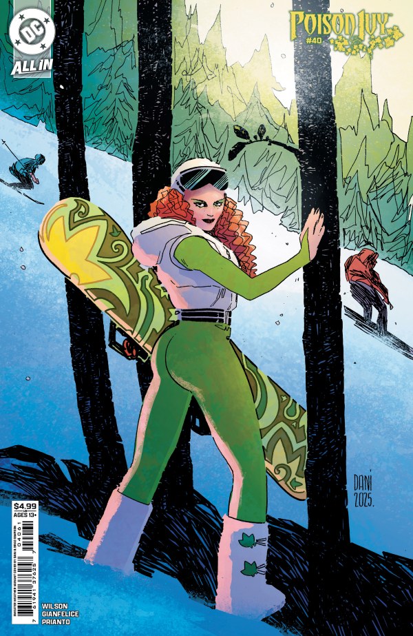 Poison Ivy #40 DC F Dani Sweater Weather 01/07/2026 | BD Cosmos