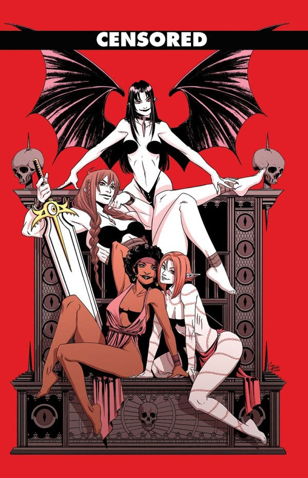 Barbaric The Black Knight #1 [One Shot] VAULT D Howell Lilith Crossover Black Bag 10/29/2025 | BD Cosmos