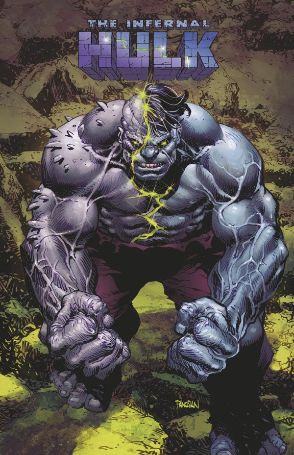 Infernal Hulk #1 MARVEL Dan Panosian Foil 11/26/2025 | BD Cosmos