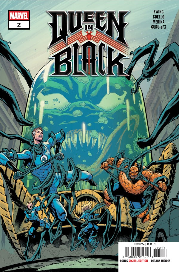Queen In Black #2 Marvel 08/05/2026 | BD Cosmos