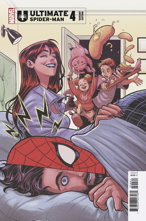 Ultimate Spider-Man #4 MARVEL Couple 04/24/2024 | BD Cosmos