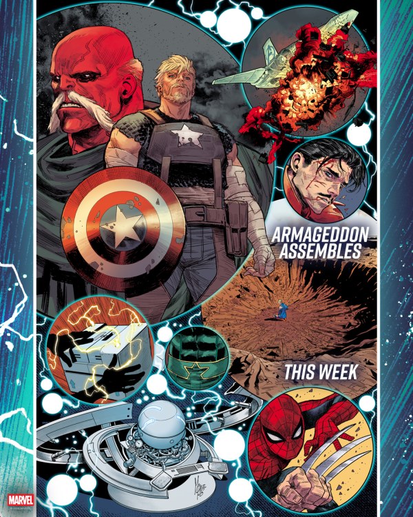 Avengers: Armageddon #1 MARVEL Checchetto Spoiler 06/10/2026 | BD Cosmos