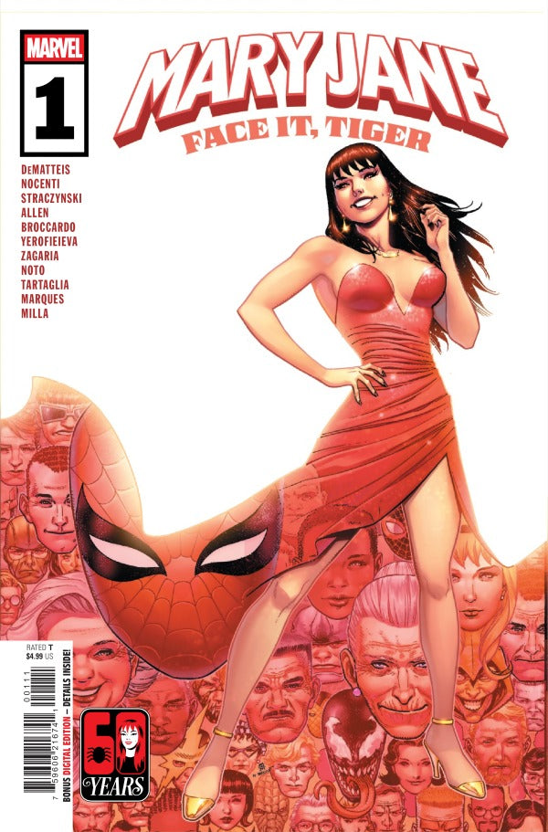 Mary Jane: Face It Tiger #1 Marvel 08/05/2026 | BD Cosmos