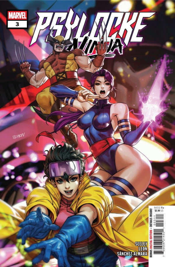Psylocke: Ninja #3 MARVEL 03/25/2026 | BD Cosmos