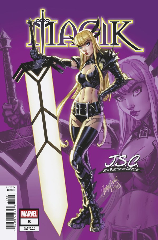 Magik #8 J. Scott Campbell Just Spectacular Collection 08/13/2025 | BD Cosmos