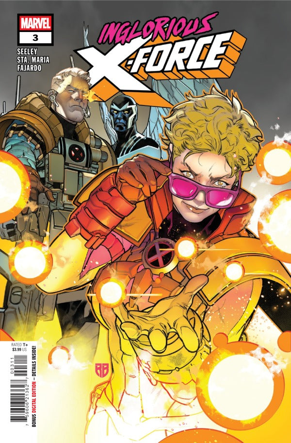 Inglorious X Force #3 MARVEL 03/25/2026 | BD Cosmos