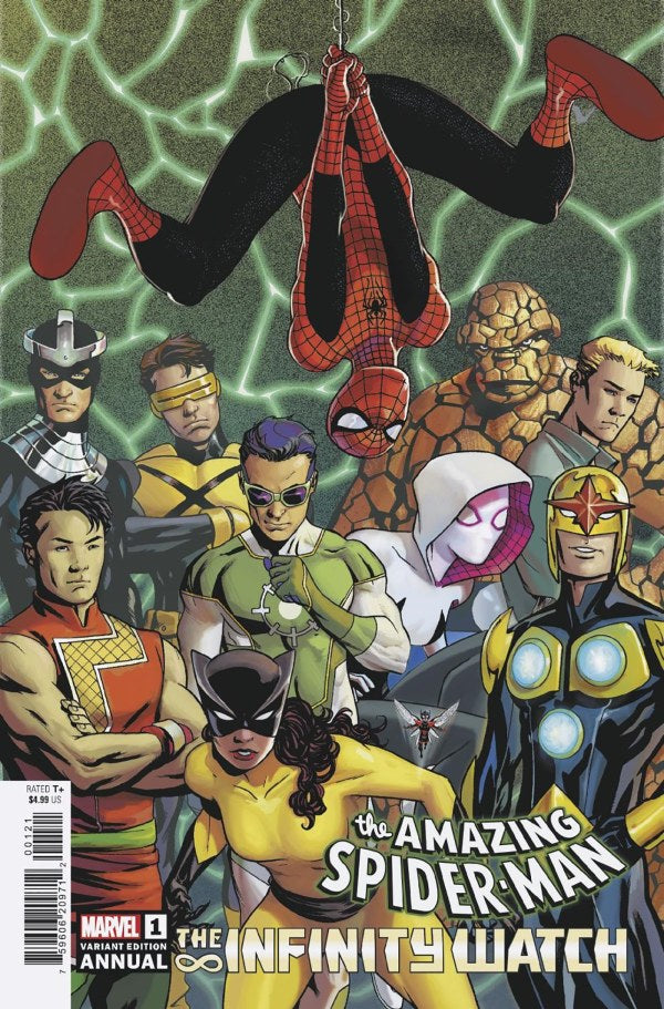 Amazing Spider-Man Annual #1 B Marvel Mike McKone Infinity Watch 07/03/2024 | BD Cosmos