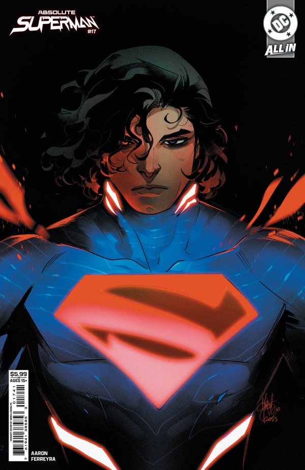 Absolute Superman #17 DC D Mirka Andolfo 03/04/2026 | BD Cosmos