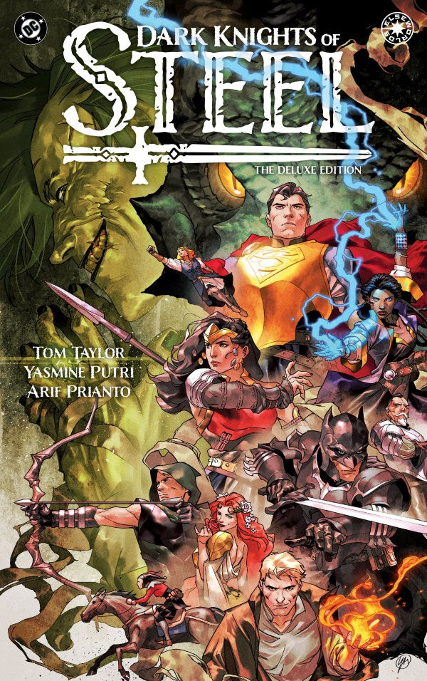 Dark Knights Of Steel: The Deluxe Edition | BD Cosmos