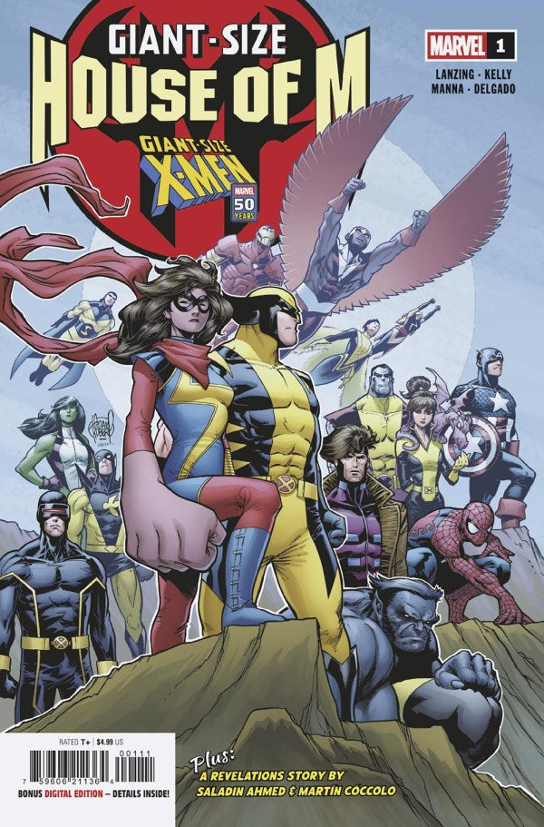 Giant-Size House Of M #1 MARVEL 07/16/2025 | BD Cosmos