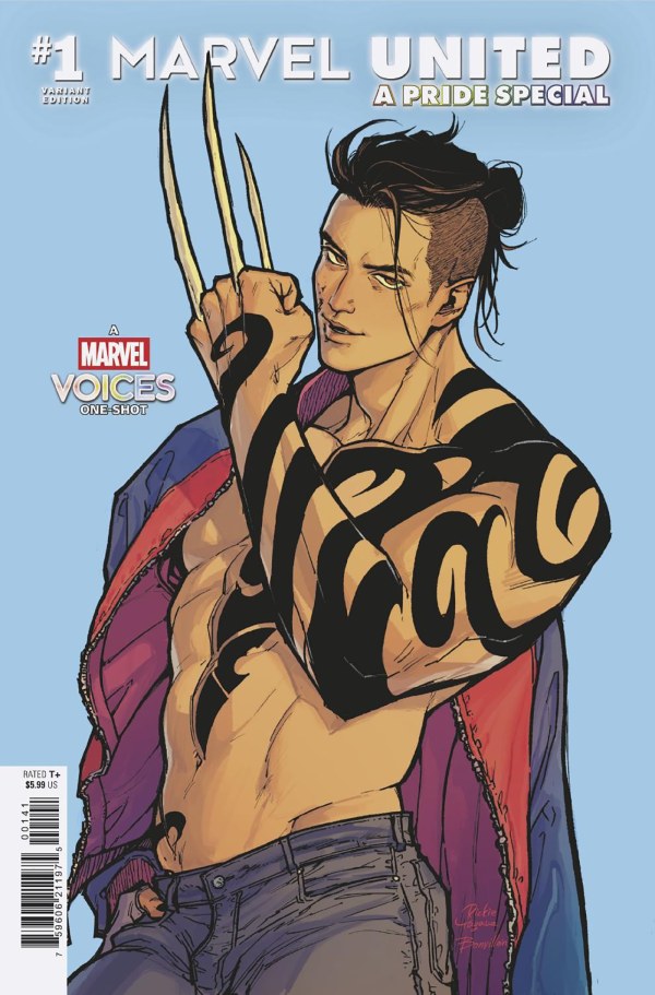 Marvel United A Pride Special #1 MARVEL Rickie Yagawa 06/11/2025 | BD Cosmos