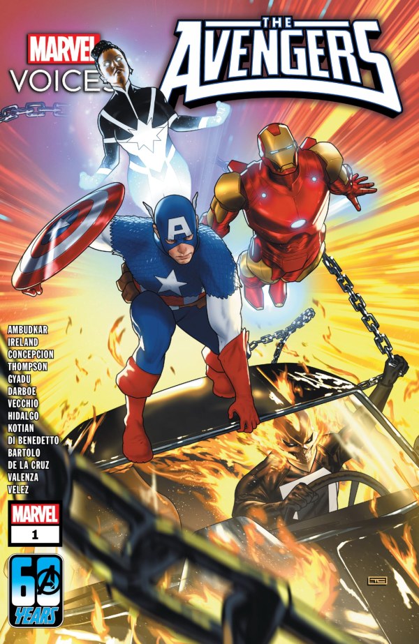 Marvel'S Voices Avengers #1 MARVEL 12/06/2023 | BD Cosmos
