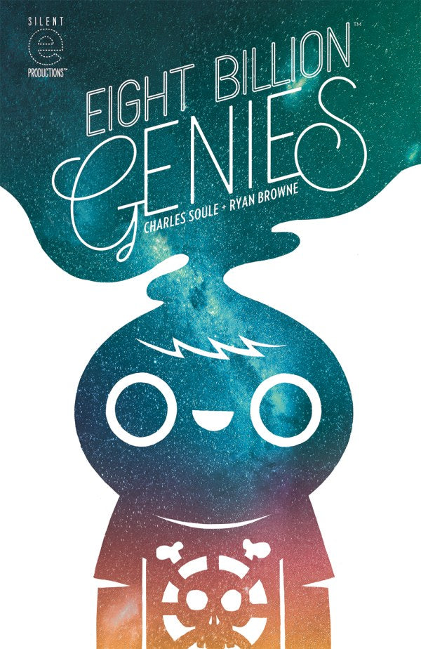 Eight Billion Genies TPB Direct Market Exclusive Ryan Browne Cover (Mature) | BD Cosmos