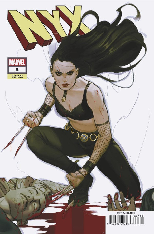 NYX #5 MARVEL MARVEL Swaby X-23 Release 11/13/2024 | BD Cosmos