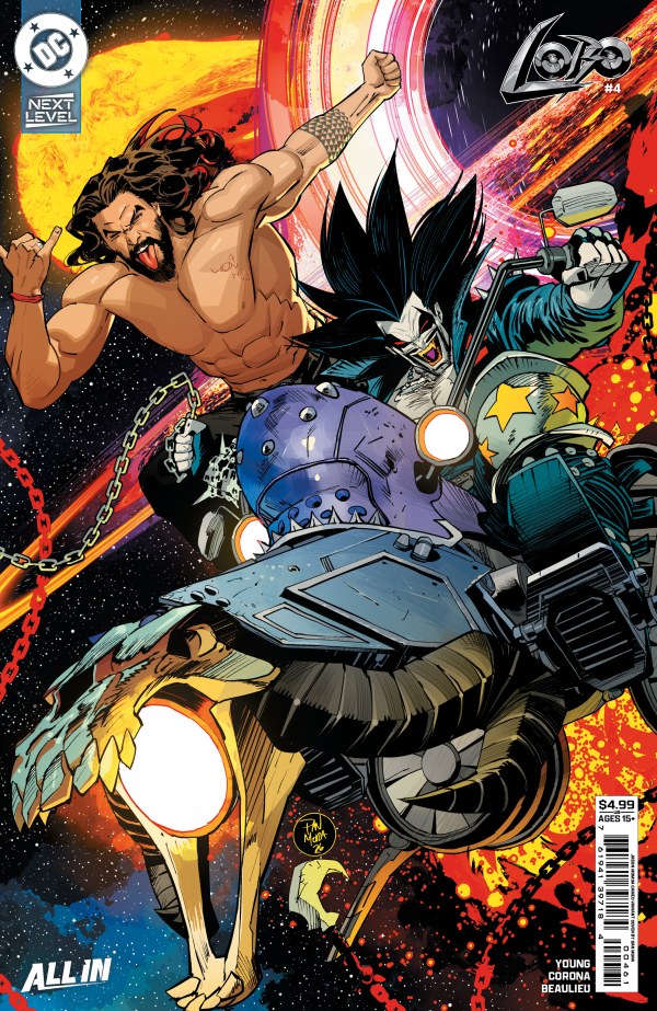 Lobo #4 DC F Mora Momoa Cameo 06/17/2026 | BD Cosmos