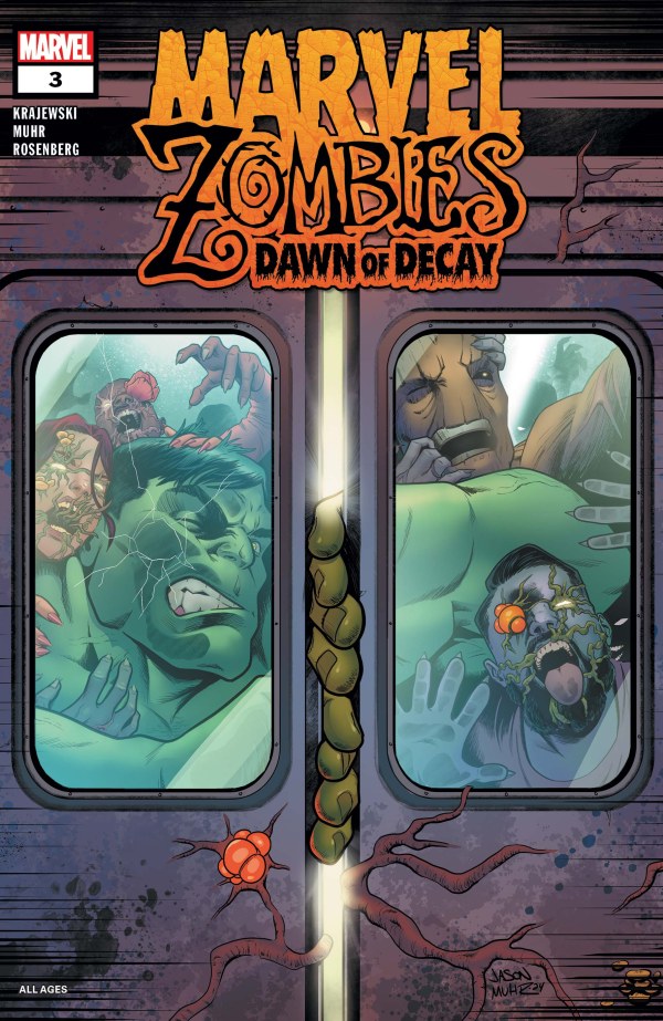 Marvel Zombies Dawn Of Decay #3 MARVEL 11/20/2024 | BD Cosmos