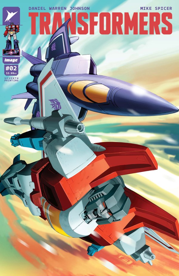 Transformers #2 7th Printing Image 03/12/2025 | BD Cosmos