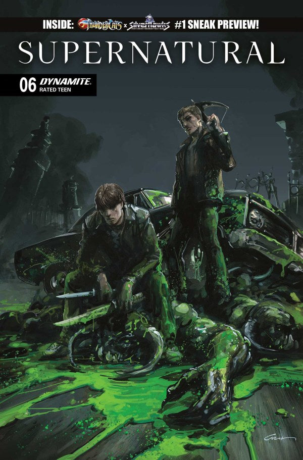Supernatural #6 DYNAMITE A Clayton Crain 03/25/2026 | BD Cosmos