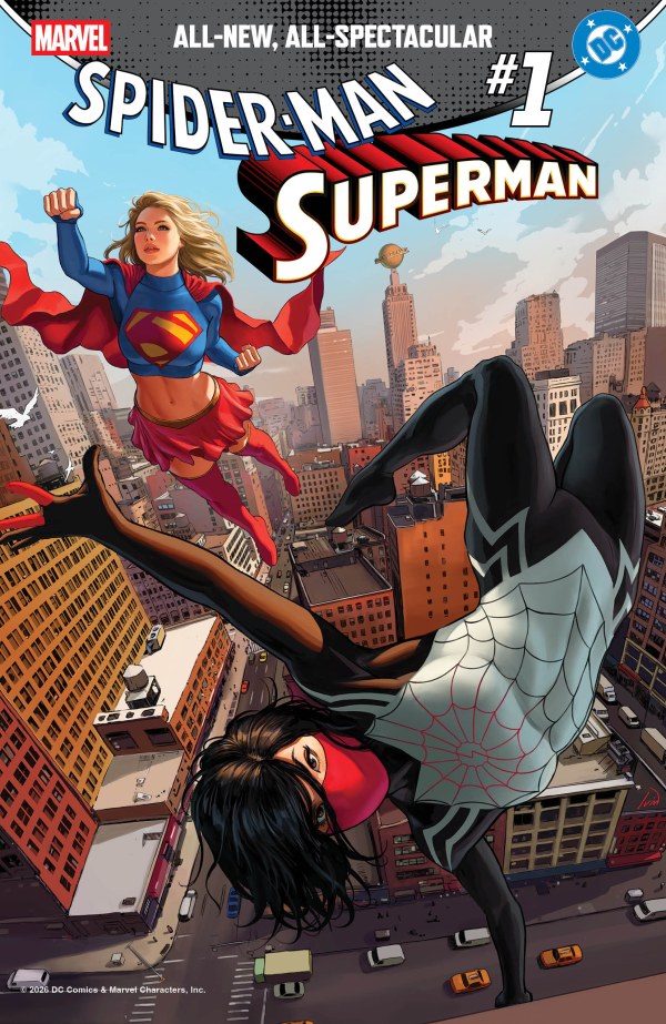 Marvel/DC: Spider-Man/Superman #1 MARVEL Ivan Talavera 04/22/2026 | BD Cosmos