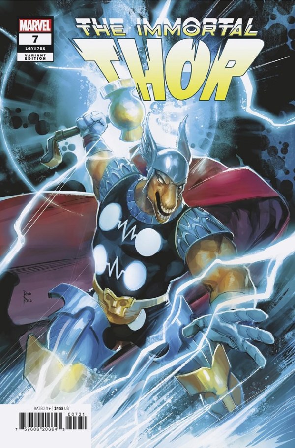 Immortal Thor #7 MARVEL C Reis 02/28/2024 | BD Cosmos