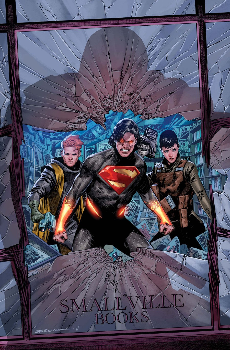 Absolute Superman #8 DC A Rafa Sandoval 06/04/2025 | BD Cosmos