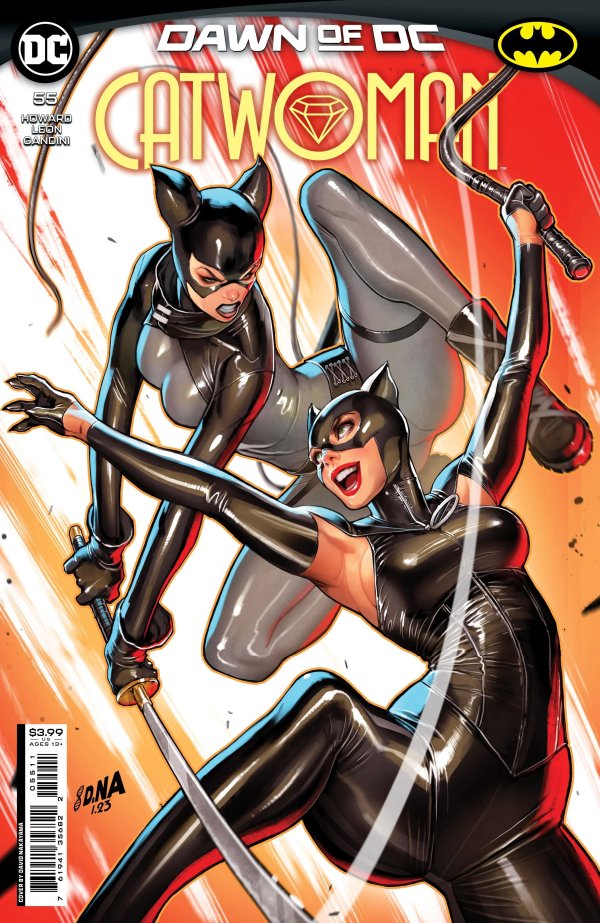 Catwoman #55 (2018) DC A Nakayama Release 05/17/2023 | BD Cosmos