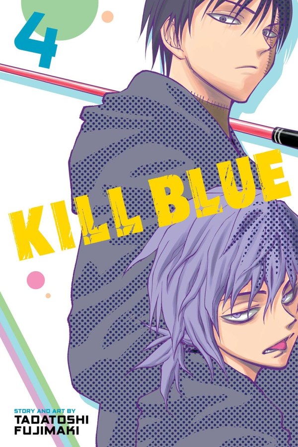 Kill Blue, Vol. 4 | BD Cosmos