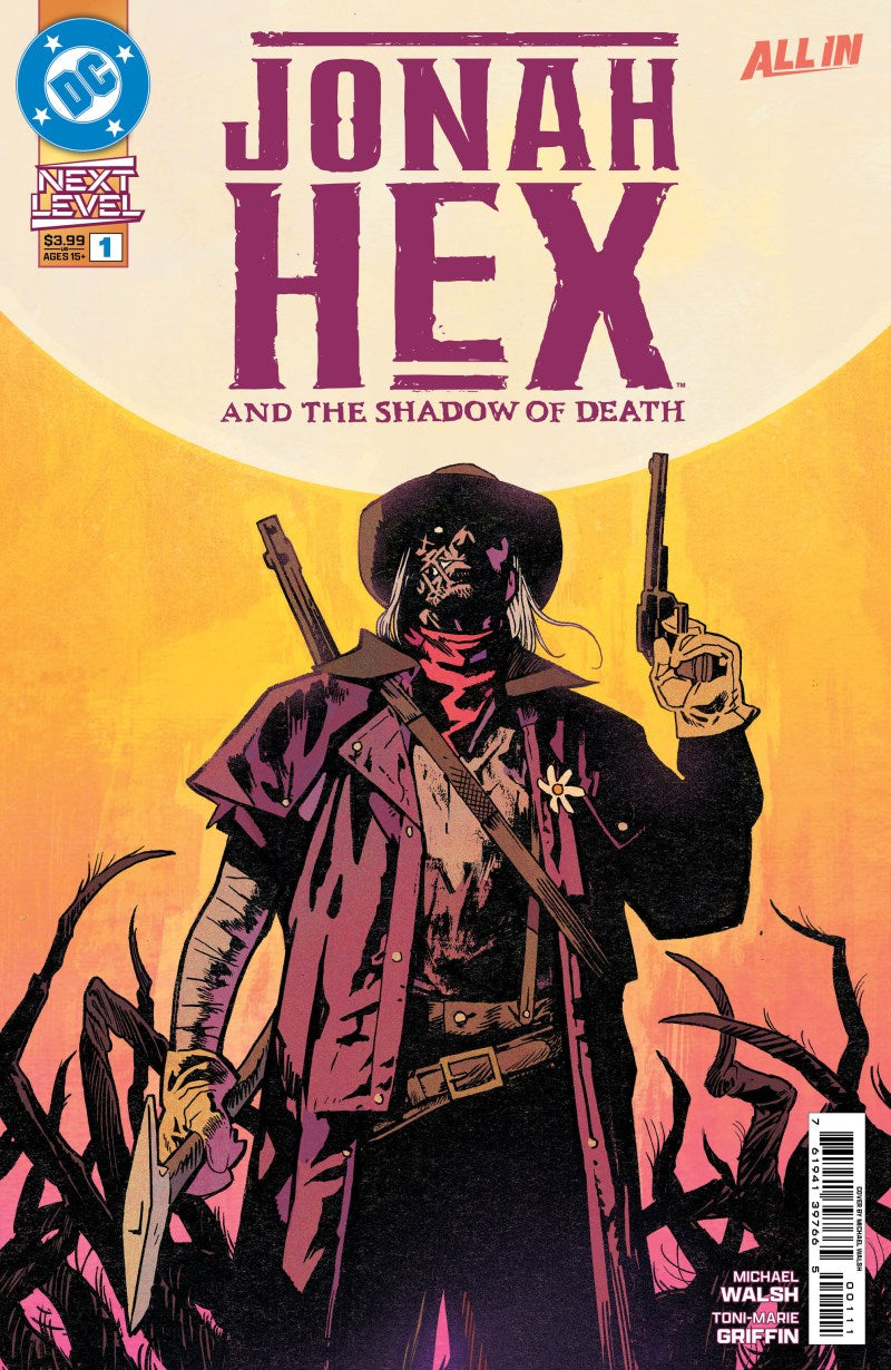Jonah Hex And The Shadow Of Death #1 [Of 6] DC A Walsh 10/07/2026 | BD Cosmos