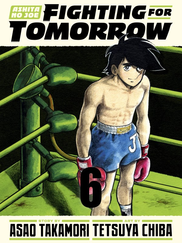 Ashita No Joe: Fighting For Tomorrow 6 | BD Cosmos