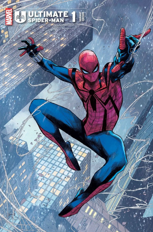 Ultimate Spider-Man #1 MARVEL F Checchetto Tease B 01/10/2024 | BD Cosmos