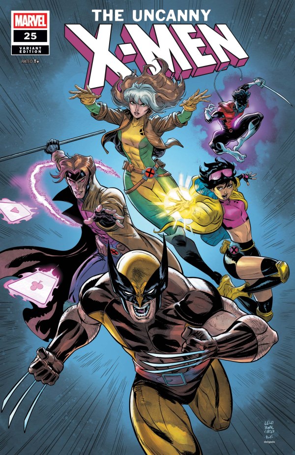 Uncanny X-Men #25 MARVEL Lelio Bonnascurso 03/25/2026 | BD Cosmos