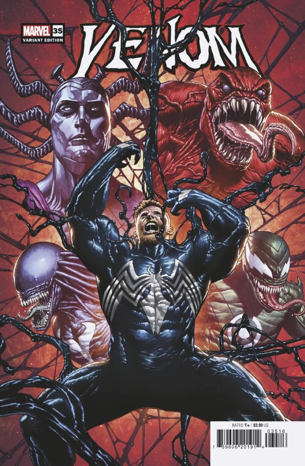 Venom #35 1:25 Marvel Suayan 07/03/2024 | BD Cosmos