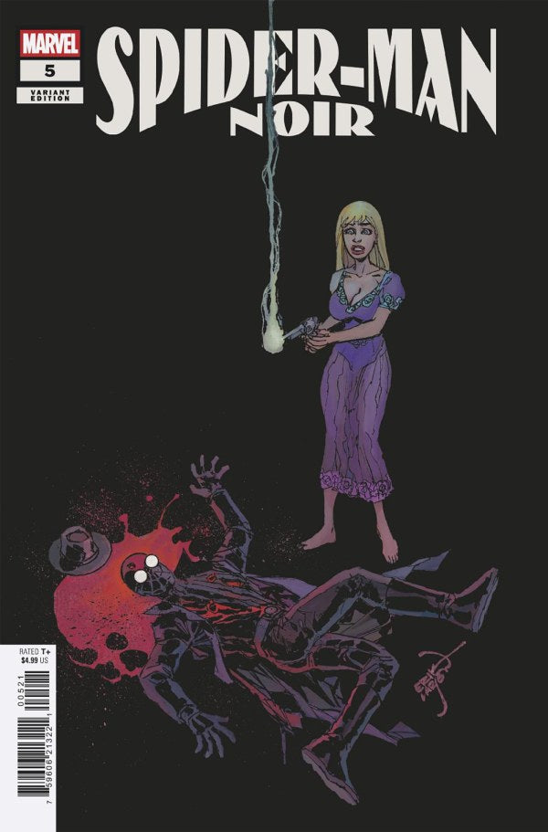 Spider-Man Noir #5 MARVEL Erik Larsen  02/11/2026 | BD Cosmos