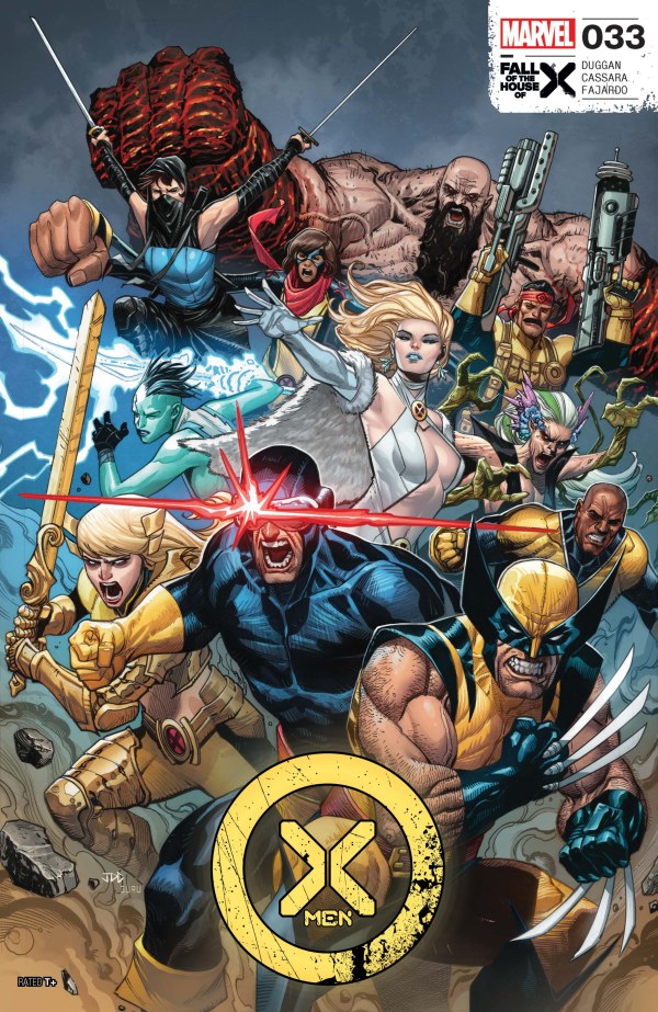 X-Men #33 MARVEL 04/03/2024 | BD Cosmos