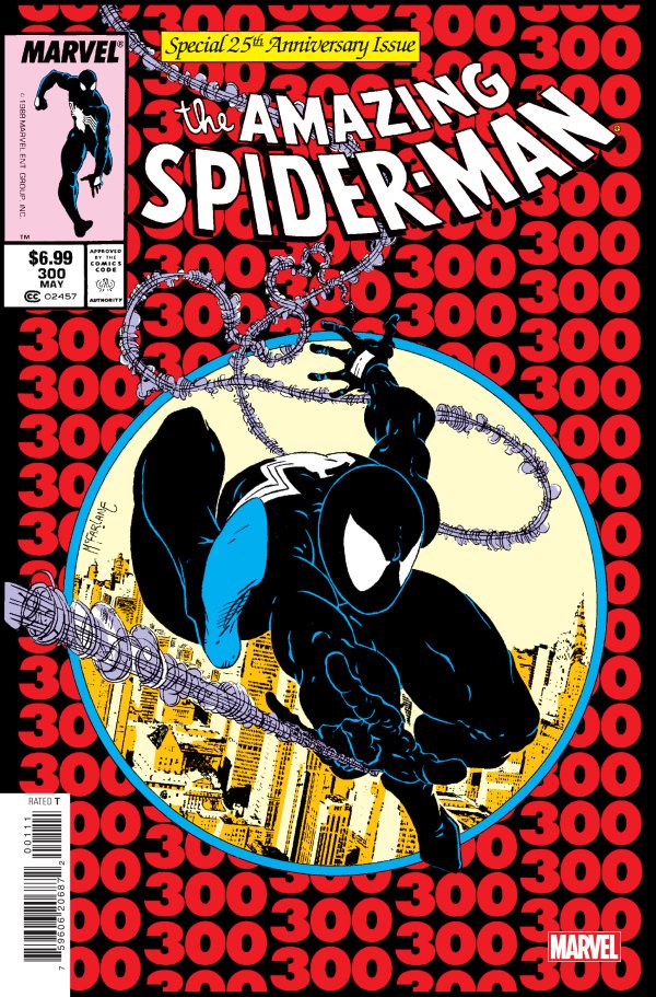 Amazing Spider-Man #300 (2023) MARVEL Facsimile 08/23/2023 | BD Cosmos