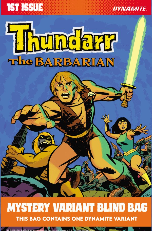 Thundarr Barbarian #1 DYNAMITE I Blind Bag 02/04/2026 | BD Cosmos
