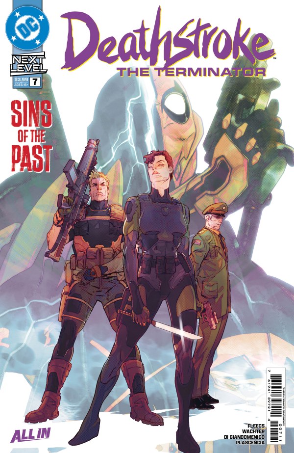 Deathstroke The Terminator #7 DC A Giandomenico 09/16/2026 | BD Cosmos