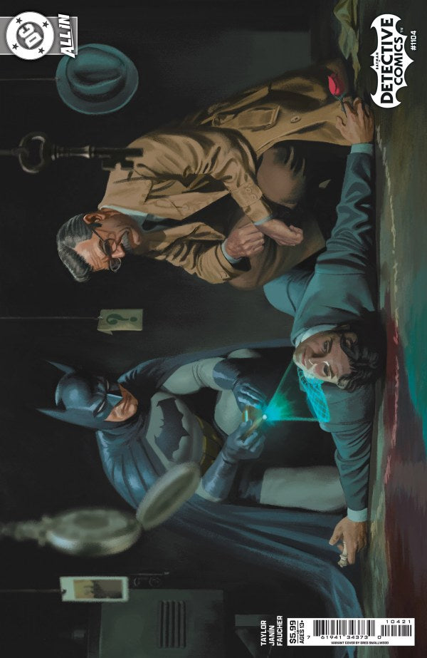 Detective Comics #1104 DC B Greg Smallwood 12/24/2025 | BD Cosmos