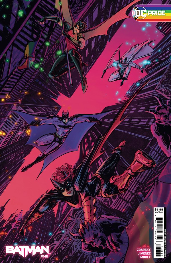 Batman #148 DC D Patridge DC Pride 2024 06/05/2024 | BD Cosmos