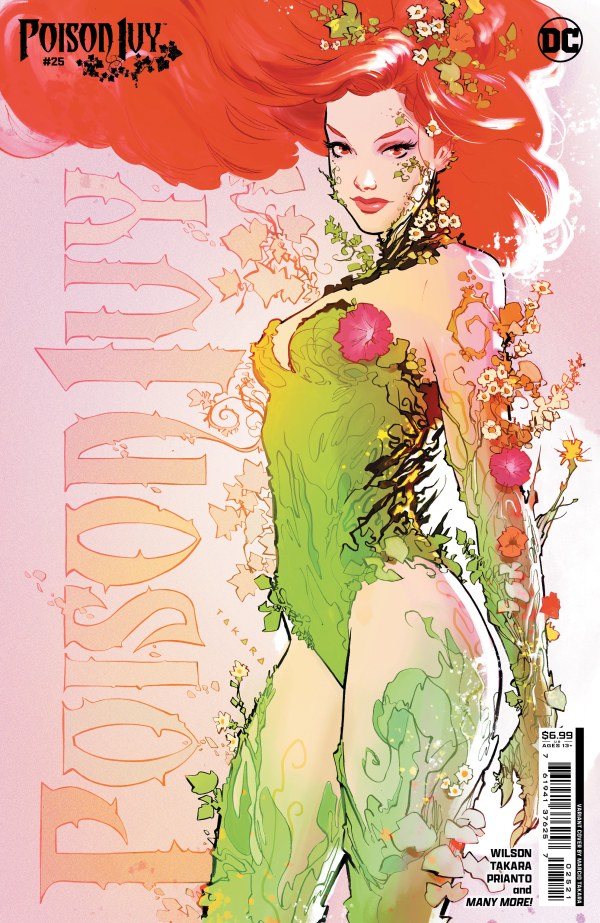 Poison Ivy #25 DC C Takara 09/04/2024 | BD Cosmos