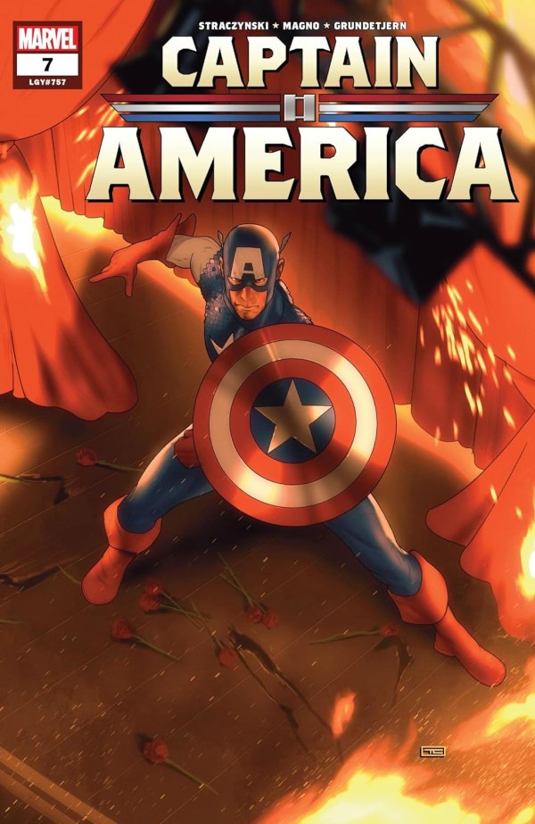 Captain America #7 MARVEL 03/06/2024 | BD Cosmos