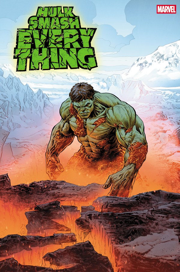 Hulk: Smash Everything #5 MARVEL Luke Ross 04/22/2026 | BD Cosmos